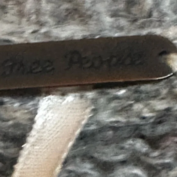 Free People gray Women's Sweater - Picture 2 of 3